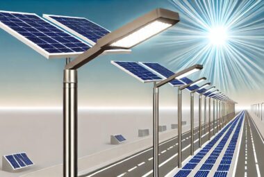 Street solar lights