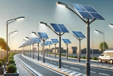 solar street lights