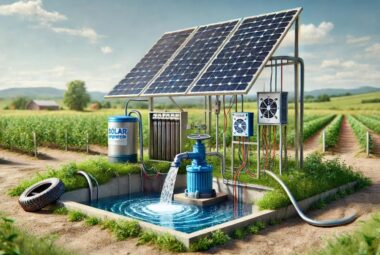 Solar Power Water Pump