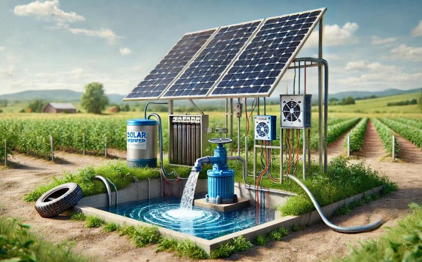 Solar Power Water Pump