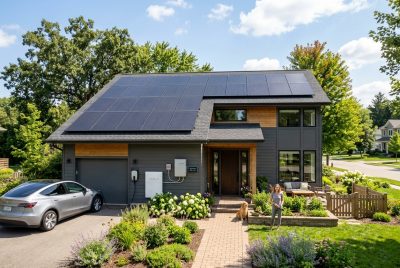 solar power supply
