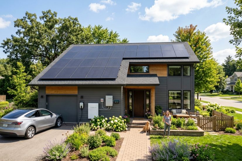 solar power supply