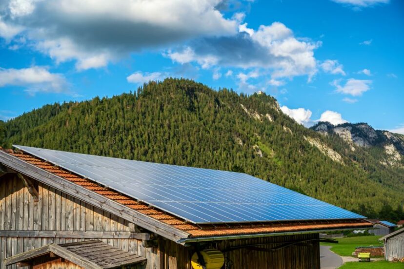 solar power for shed