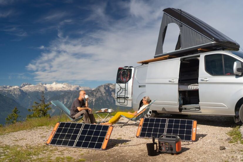 Can You Run AC with Solar Power in an RV?