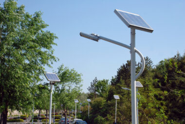 solar LED street light