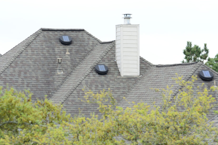 Solar Attic Fan