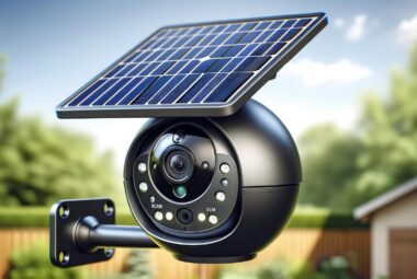 Solar Powered Security Camera No WIFI