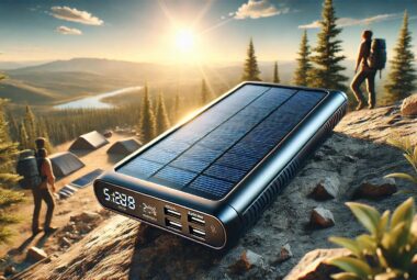 Solar Powered Power Bank