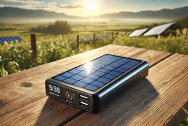Solar Power Bank