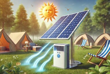 portable solar power ac