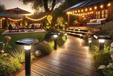 solar power outdoor lights