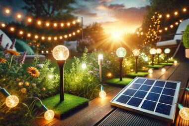 solar power lights