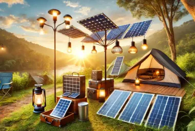 solar power for camping