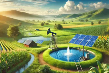 water pump with solar power