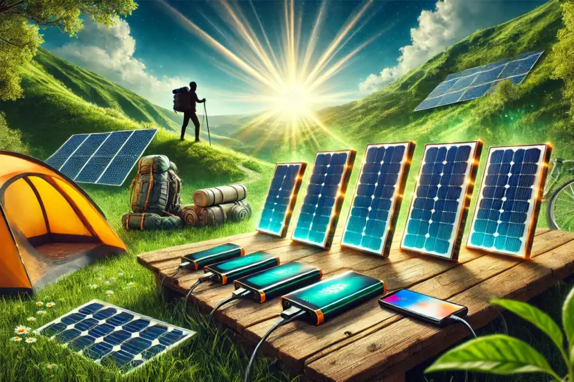 solar power banks