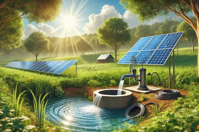 solar power for well pump