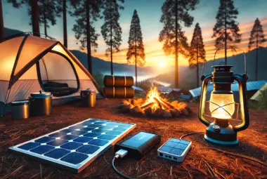 solar power bank for camping