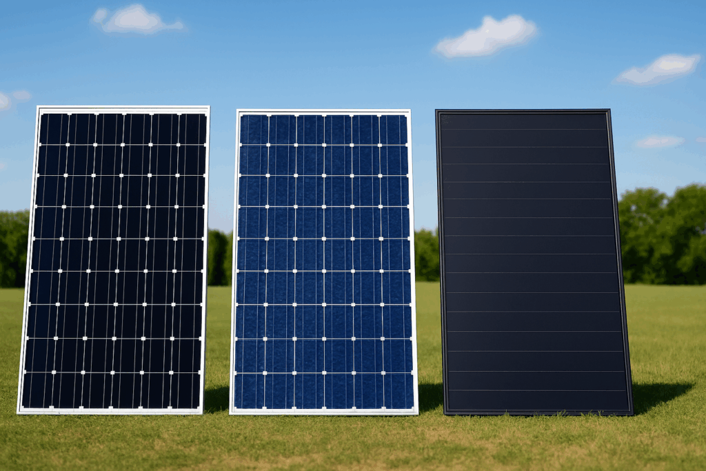 Types Of Solar Panels