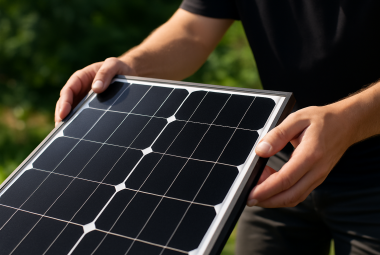 monocrystalline solar panels