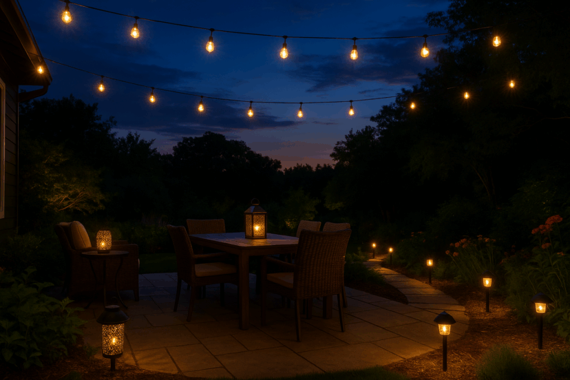 Solar Decor Ideas