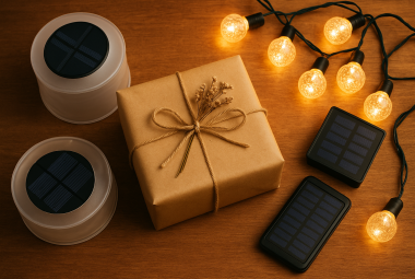Solar-Powered Gifts