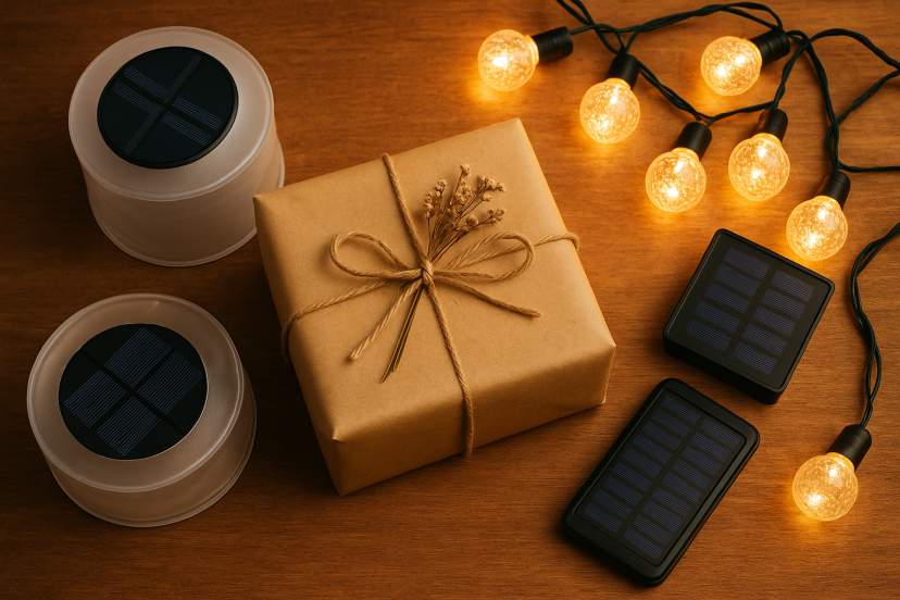 Solar-Powered Gifts