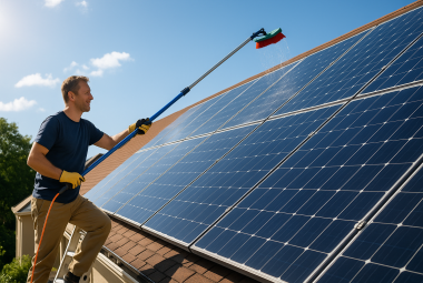 Solar Cleaning