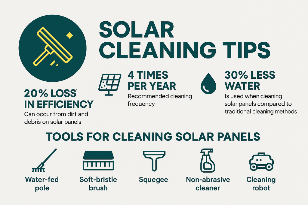 Solar Cleaning