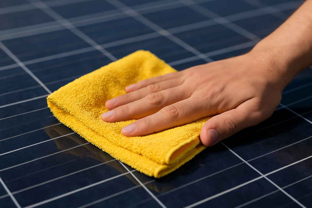 solar panel cleaner