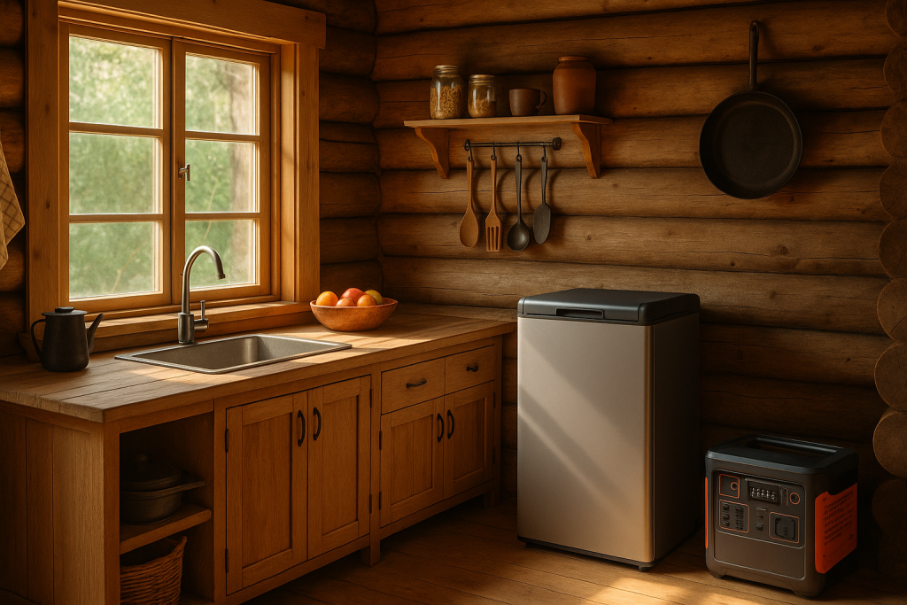 Off-Grid Efficiency