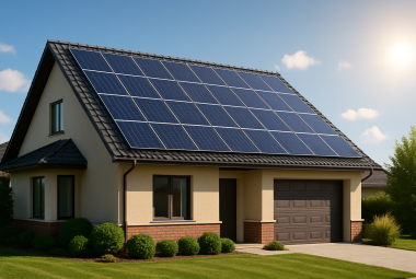 how many solar panels to power a house