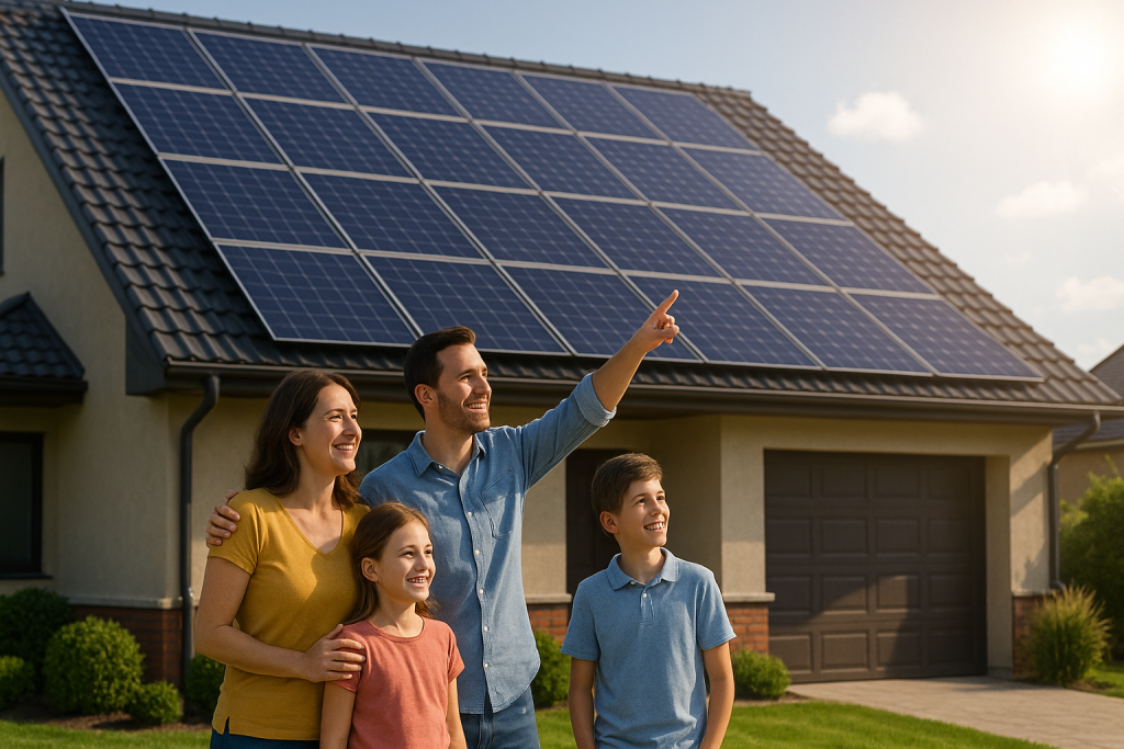 how many solar panels to power a house