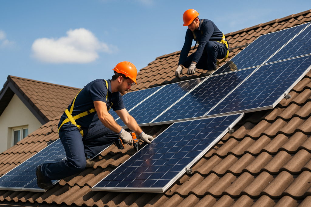 how many solar panels to power a house