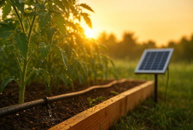 Solar-Powered Irrigation System Project
