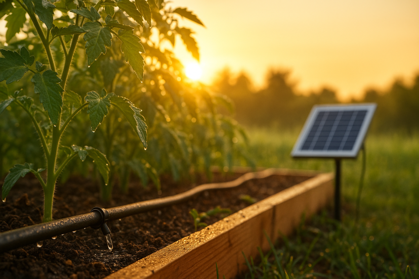 Solar-Powered Irrigation System Project