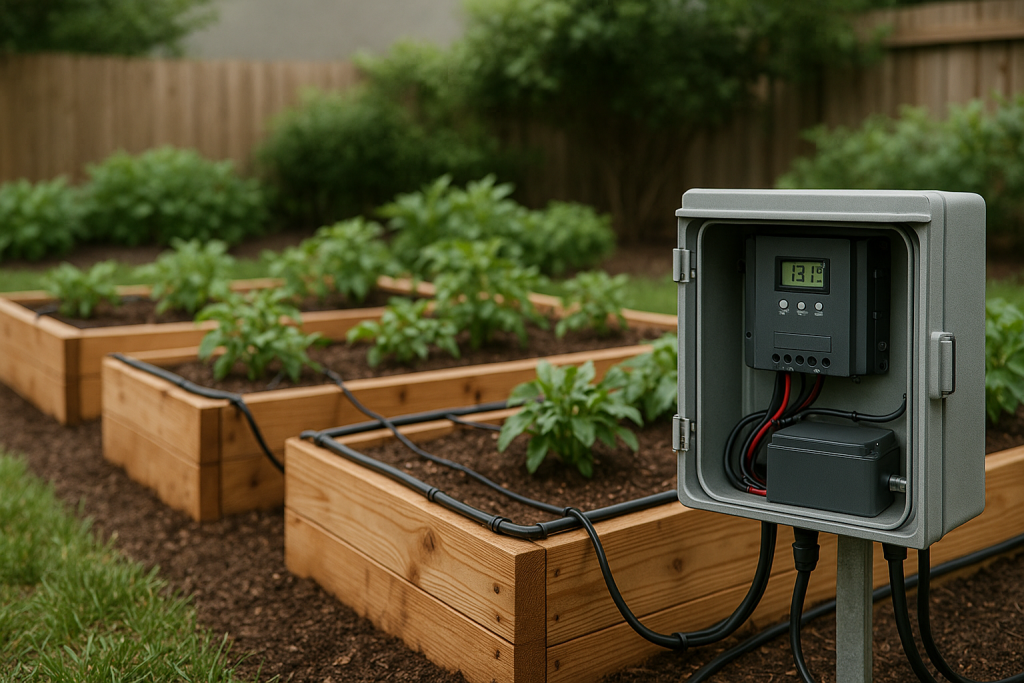 Solar-Powered Irrigation System Project