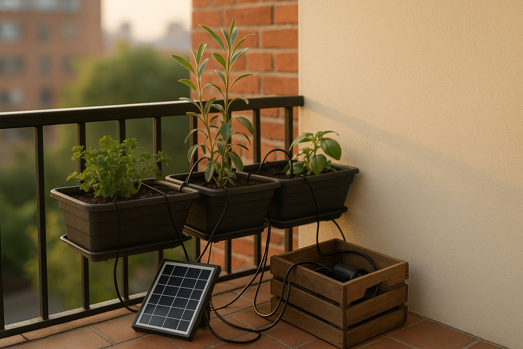 Solar-Powered Irrigation System Project