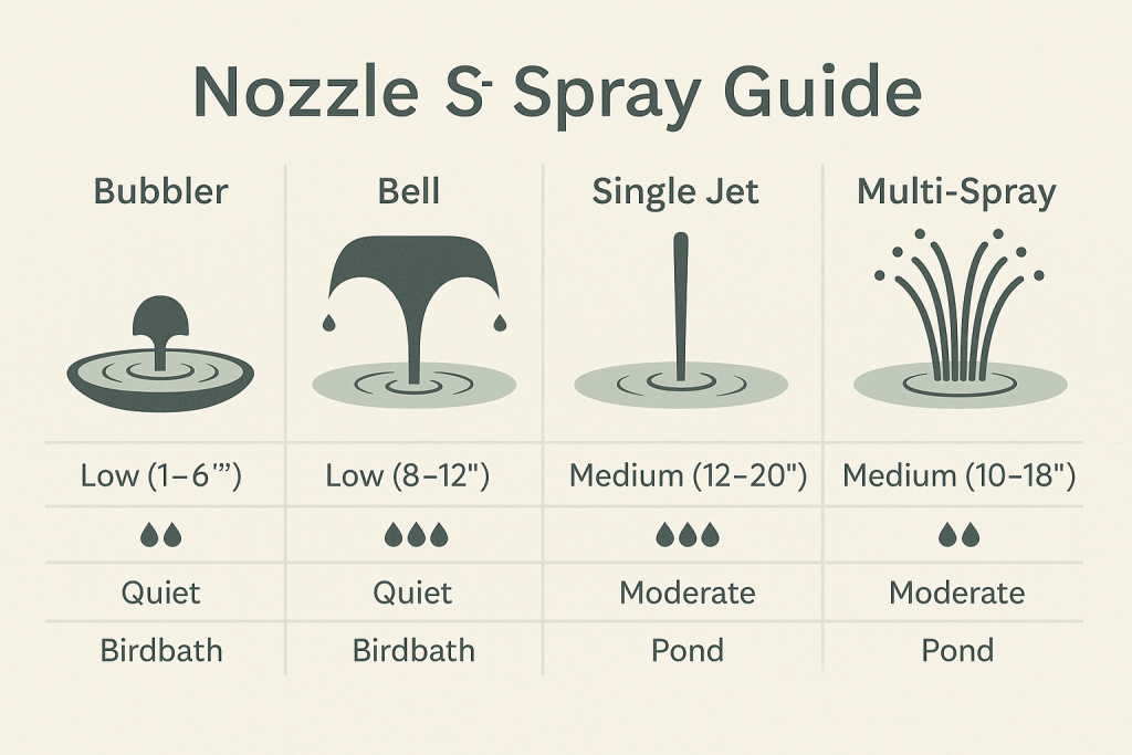 Solar Power Fountain Ideas