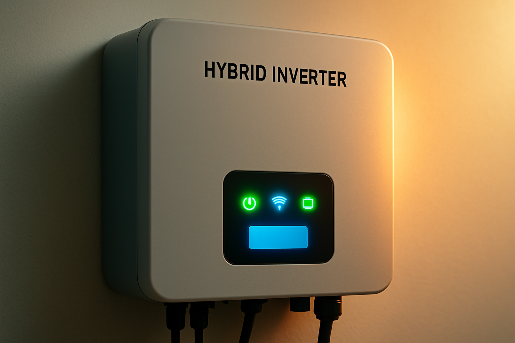 hybrid solar inverter