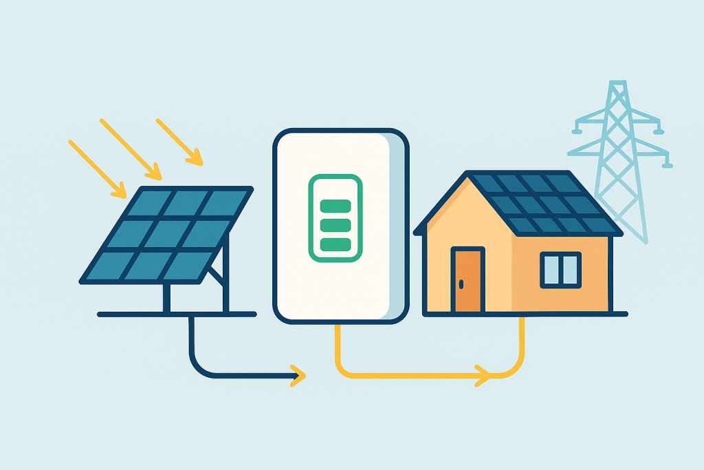 hybrid solar inverter