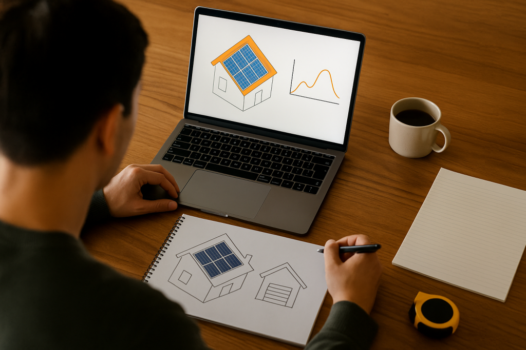 home solar installation kit