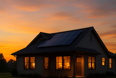 home solar installation kit