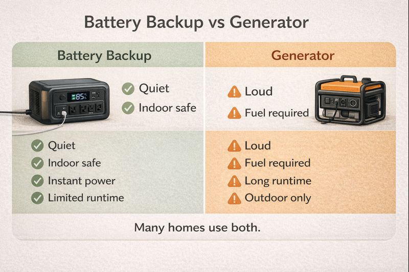 battery backup for home