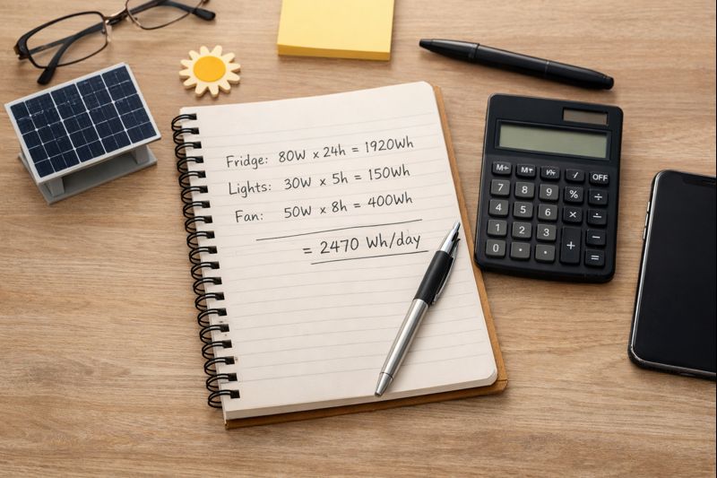 solar panels for off grid living