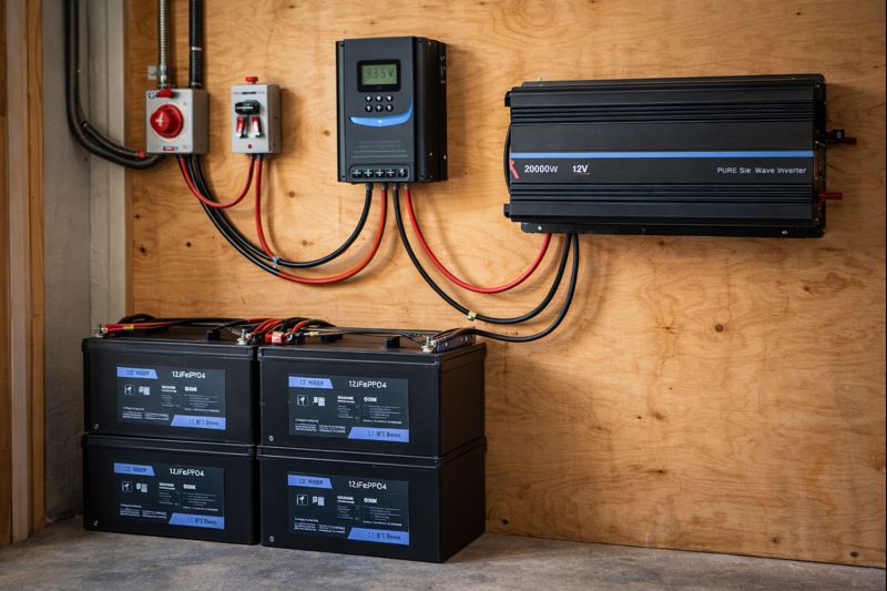 solar panels for off grid living