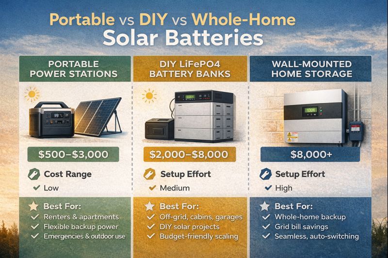 best solar batteries