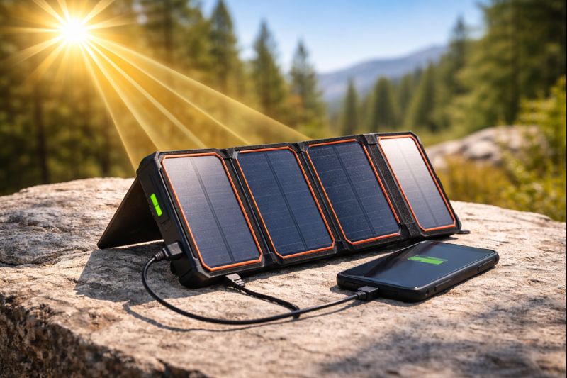 Solar Power Banks