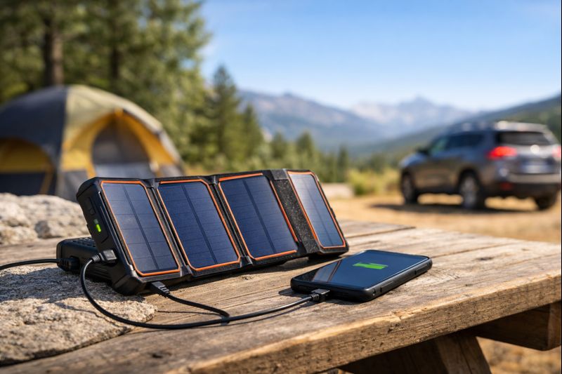 Solar Power Banks