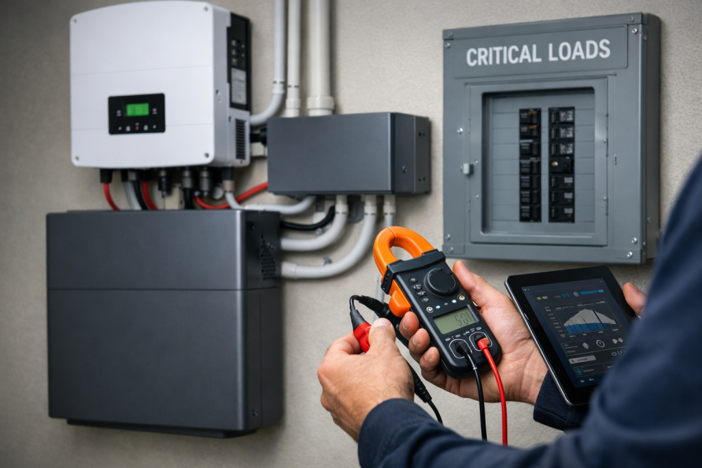 Solar Battery Storage