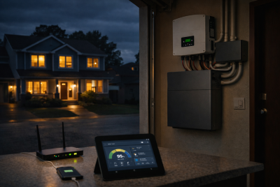 Solar Battery Storage